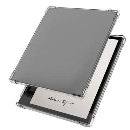 7 Inch E-Reader Case – Shockproof Airbag Protective Transparent Ultra-Thin Cover for Onyx Boox Leaf 2/3/3C
