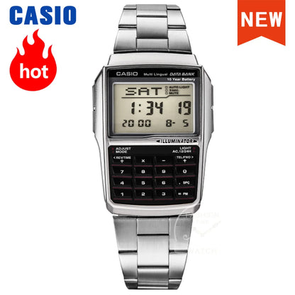 Casio Men’s Luxury Digital Watch – Military LED Sport Quartz, 50M Waterproof Retro Computer Style