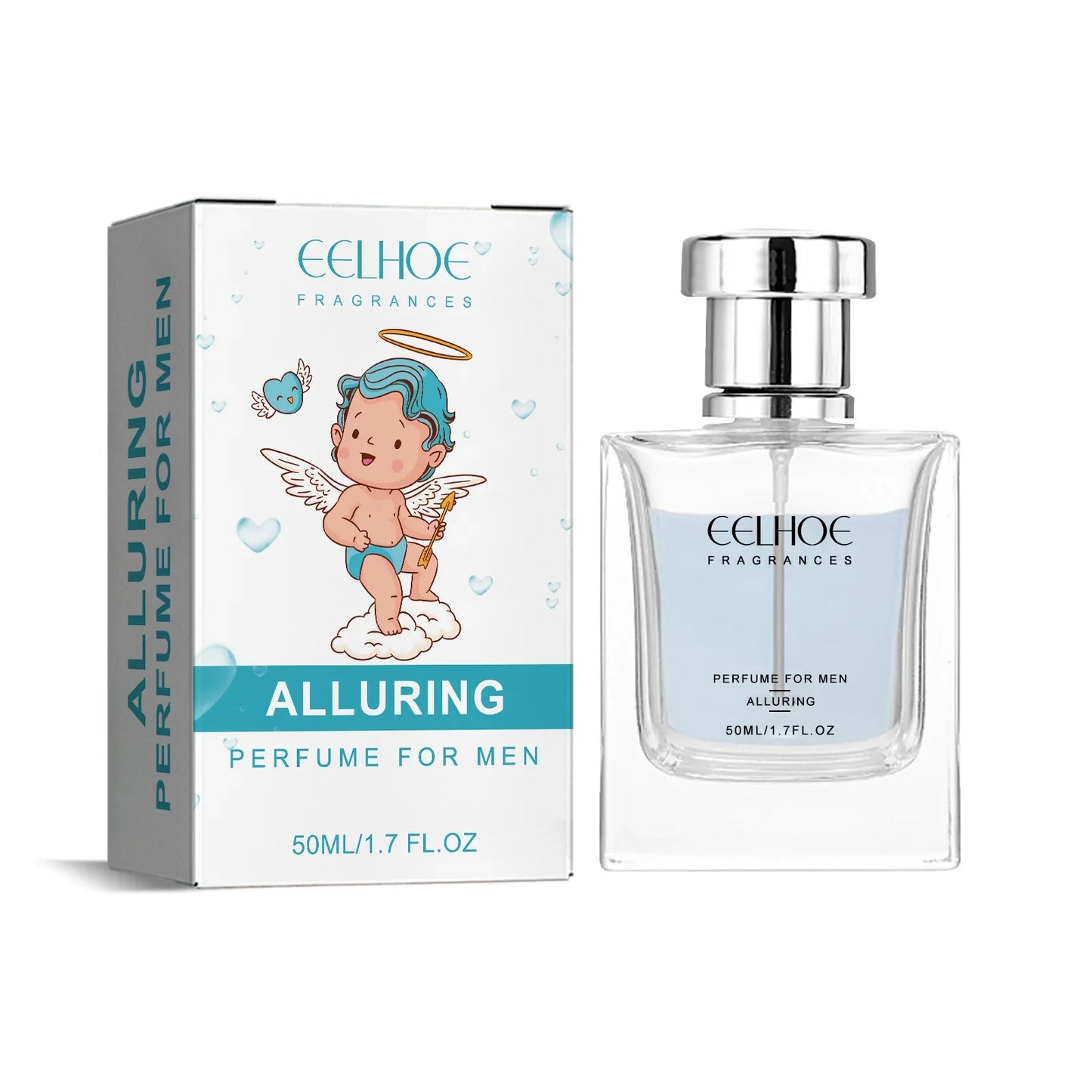 Cupid Hypnosis Pheromone Cologne for Men — Long-Lasting Body Mist, Attractive Fragrance for Dating & Flirting