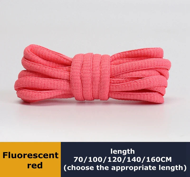 Classic Round Shoelaces – High-Quality Multi-Color Sport & Casual Shoe Laces for Men & Women