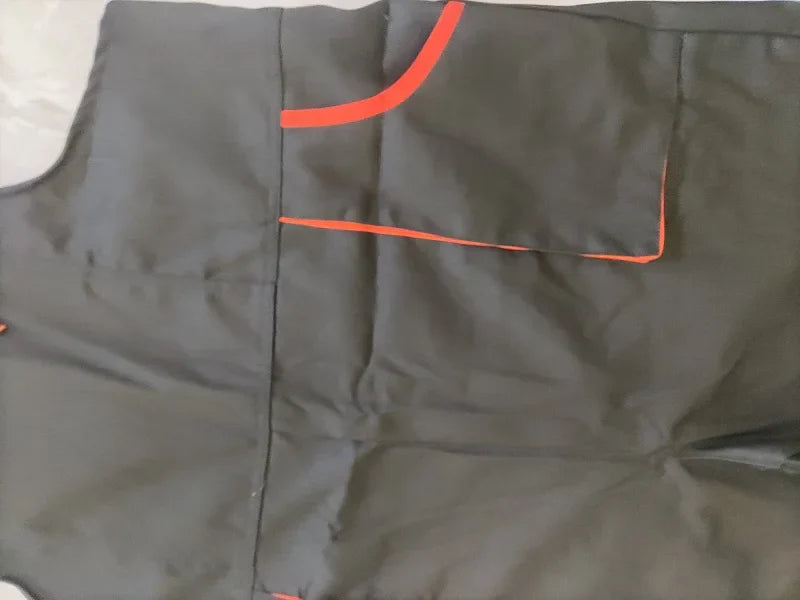 Unisex Work Overall Coverall – Men & Women Mechanic Jumpsuit with Fly Pockets for Workshop, Garage, Warehouse