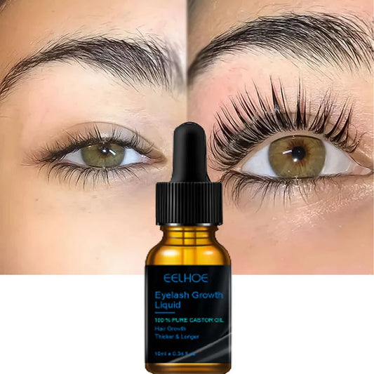 Fast Eyelash Growth Serum – Natural Thick Eyebrow & Eyelash Treatment, Darkening & Traceless Eye Care Lotion