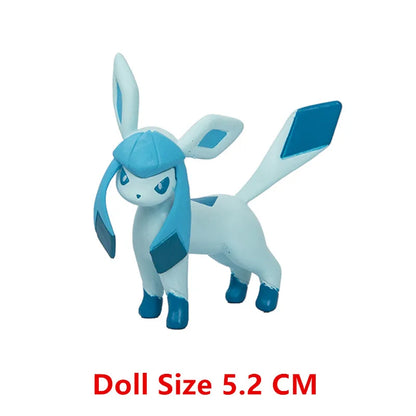 Pokemon Anime Figures – Pikachu, Eevee, Gengar & More Cartoon Action Model Toys for Kids, Bulk Purchase