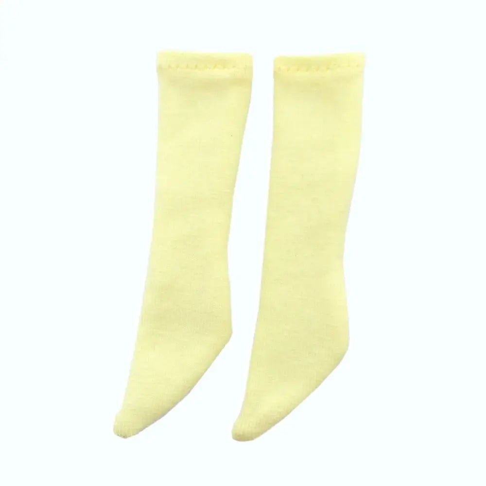 Fashion Handmade OB22/24 Doll Cotton Stockings – Long Socks & Leggings for Blythe Doll DIY Clothes Accessories