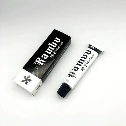 Original Rambo Tattoo Aftercare Cream – 10g Pre & Post Permanent Makeup, Microblading, Eyebrow & Lip Care