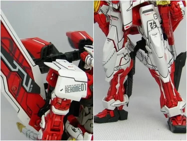 1/144 HG Mecha Assembly Model – ABS Plastic Cartoon Action Figure Toy, Anime Building Block Ornament for Kids