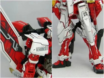 1/144 HG Mecha Assembly Model – ABS Plastic Cartoon Action Figure Toy, Anime Building Block Ornament for Kids