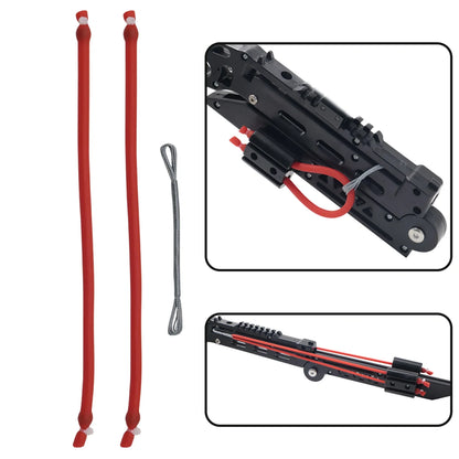 Folding Slingshot Rubber Bands - 3060 Replacement Bands for Professional & DIY Slingshot Accessories
