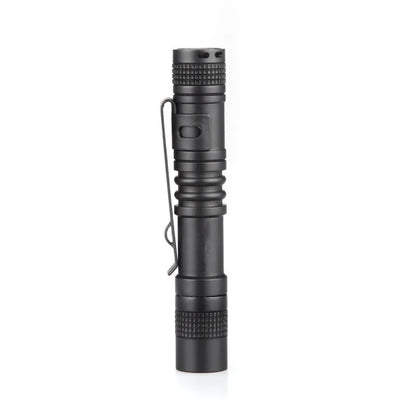 Mini Portable LED Pen Light with Clip – Ultra Bright High Lumens Pocket Flashlight Torch for Camping, Outdoor & Emergency Use