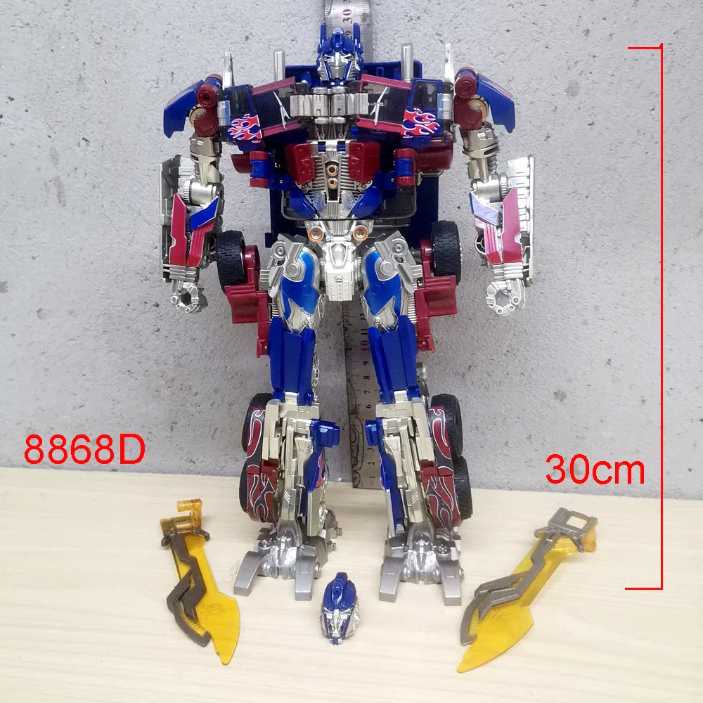 YOUHU 8868G Transformation Toys – SS05 OP Commander Trailer & Circular Arsenal Combiner Action Figure Robot Model
