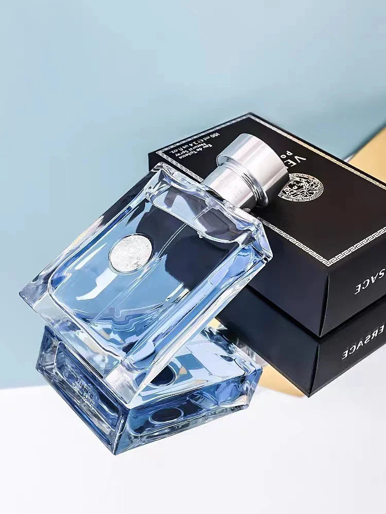 Versace Men's Perfume 200ml – Classic Woody Fragrance for Men, Eponymous Signature Scent for Boys