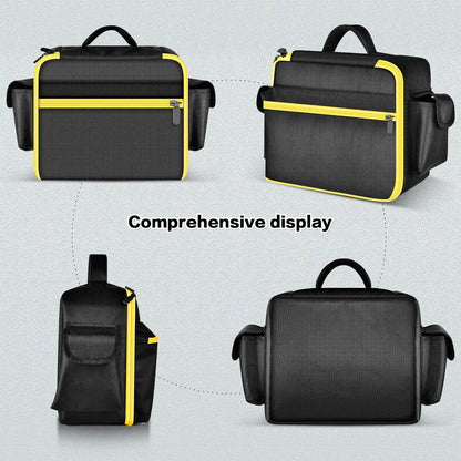 DEWALT 20V MAX Tire Inflator Storage Bag - Protective Air Compressor Carrying Case Organizer for DCC020IB