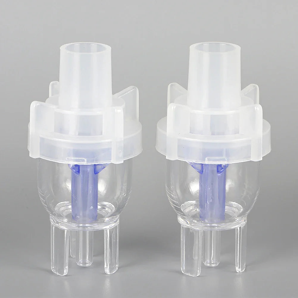 Inhaler Parts & Medicine Tank — Compressor Nebulizer Accessory, Atomized Spray Injector Made of Non-Toxic PP for Health Care