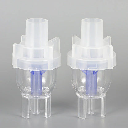 Inhaler Parts & Medicine Tank — Compressor Nebulizer Accessory, Atomized Spray Injector Made of Non-Toxic PP for Health Care