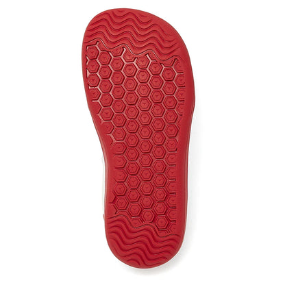 HOBIBEAR Kids Barefoot Shoes – Wide Toe Minimalist Sneakers for Boys & Girls, Lightweight Hook Loop, Mesh & Artificial Leather