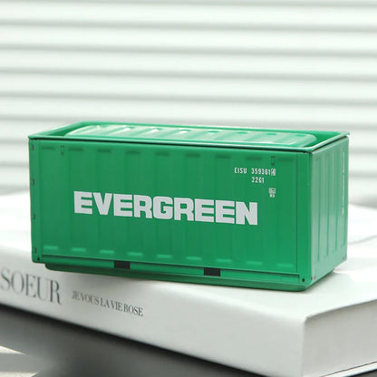 Mini Iron Storage Box - Creative Desktop Miniature Container for Small Items, Collectibles & Christmas Gifts