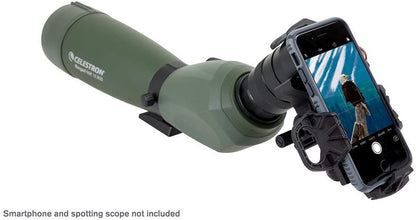 Celestron NexYZ 3-Axis Universal Smartphone Adapter - Fits Astronomical Telescopes, Binoculars, Microscopes & Sights