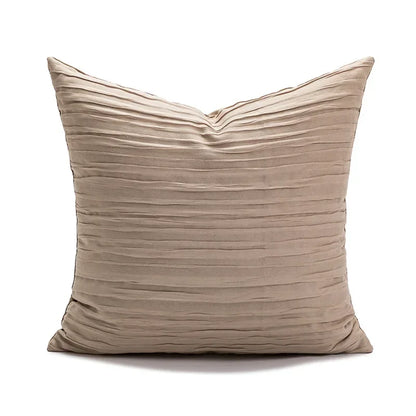 Vintage Floral Chenille Cushion Covers – Soft Throw Pillowcases with Invisible Zipper for Sofa & Couch, 45x45cm