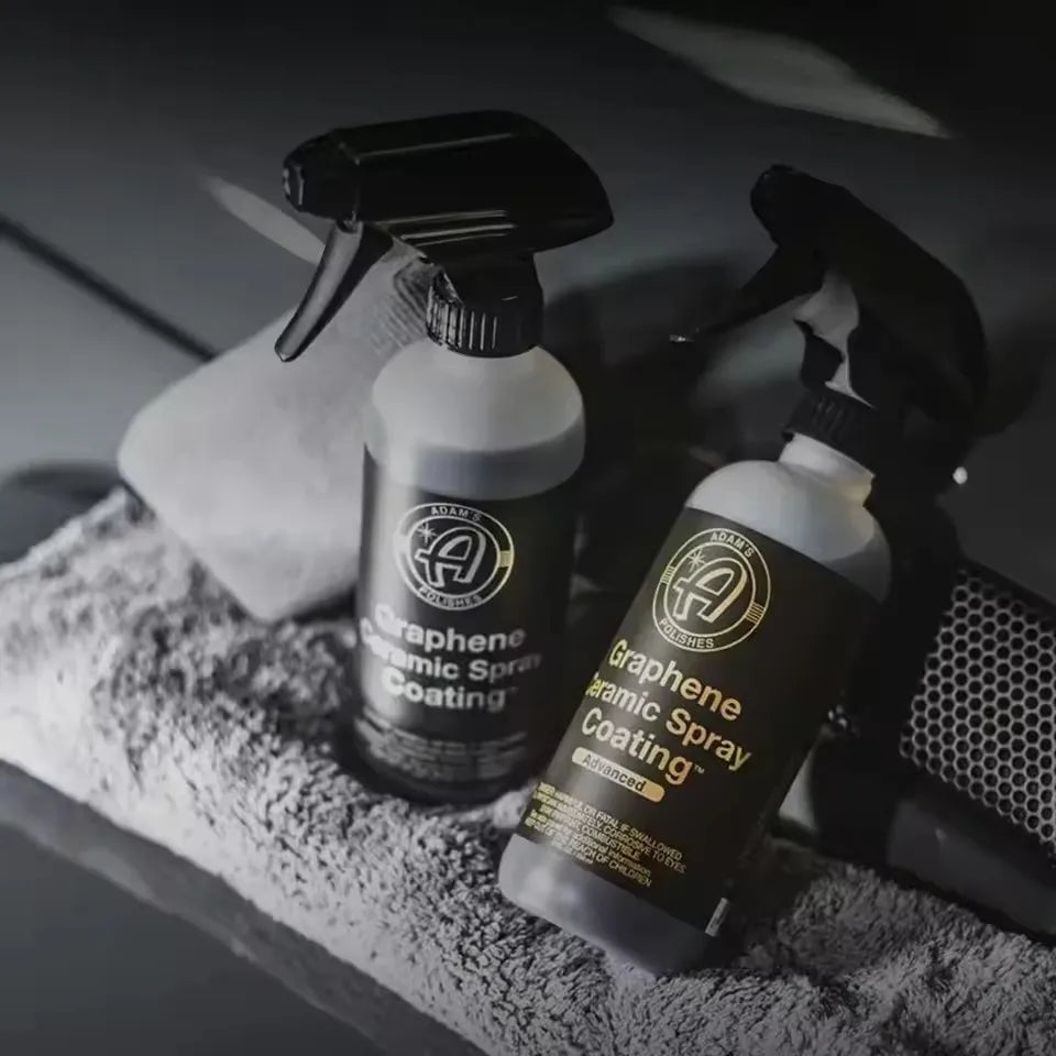 355ml Graphene Ceramic Spray Coating – Long-Lasting Gloss Protectant for Cars