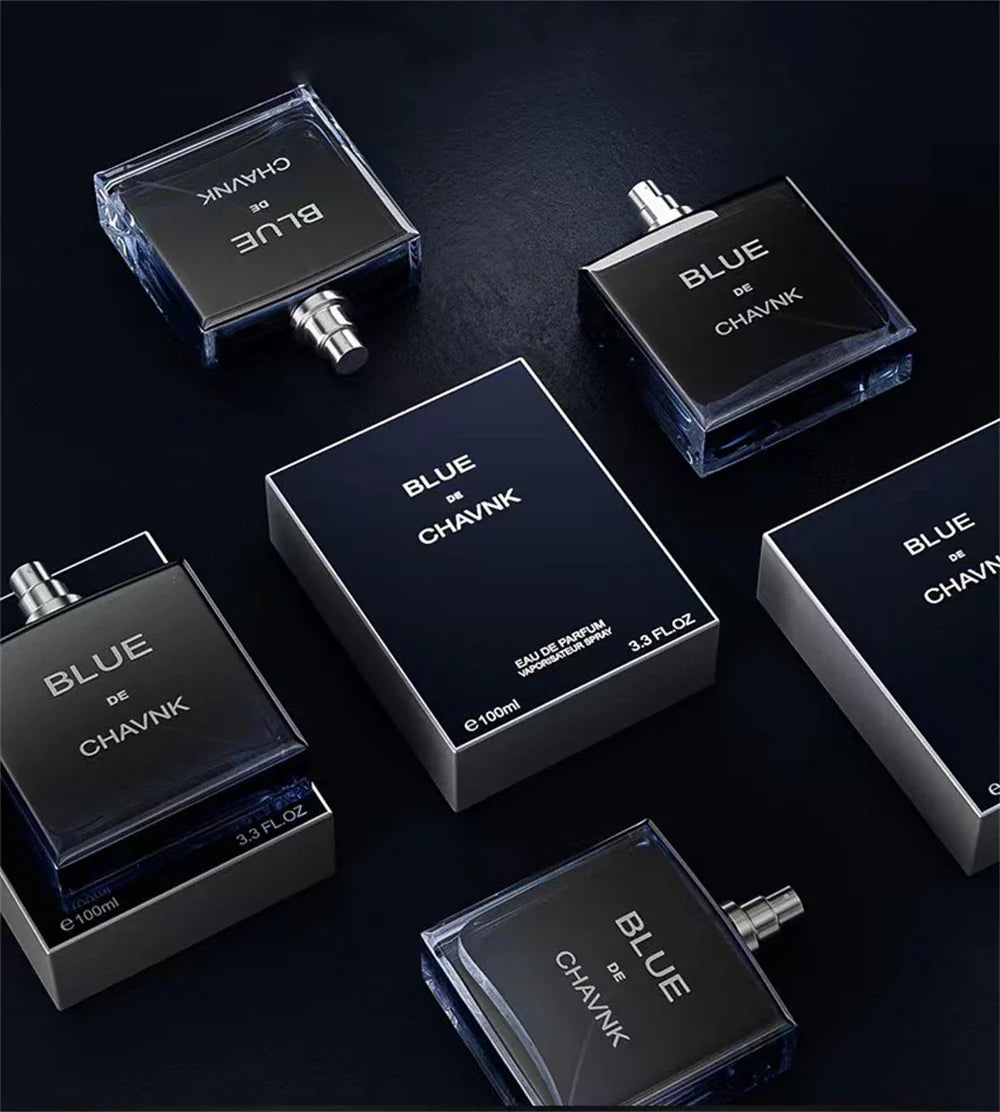 Men’s Brand Perfume 100ml – Long-Lasting Floral Cologne with Pheromones, Fresh Natural Scent Parfum