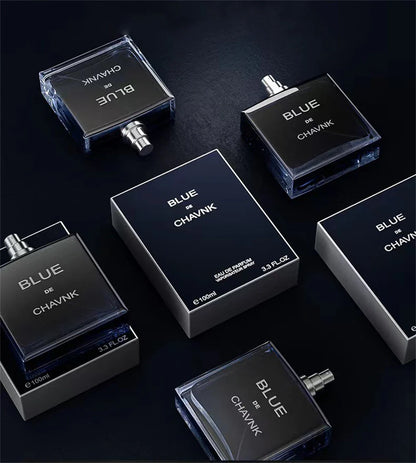 Men’s Brand Perfume 100ml – Long-Lasting Floral Cologne with Pheromones, Fresh Natural Scent Parfum