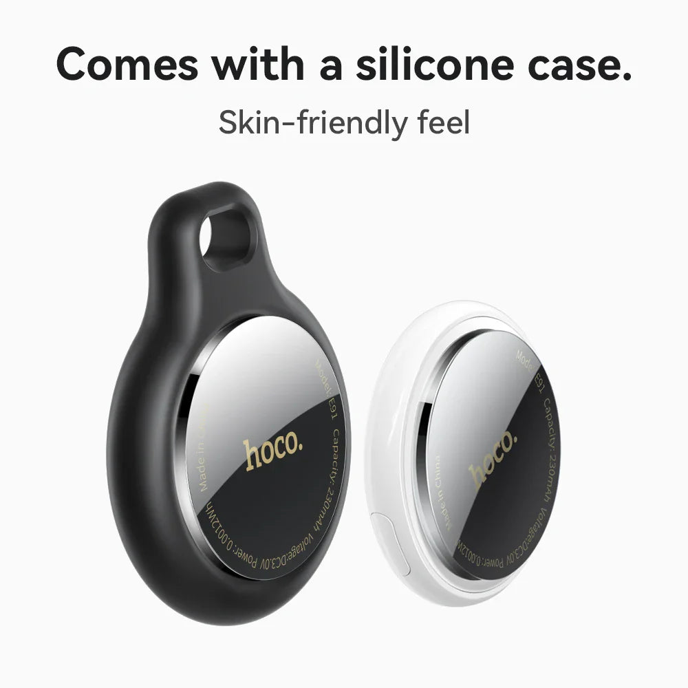 E91 Airtag Bluetooth GPS Smart Tracker Finder for Pet Dog Car Key Wallet Anti-Lost Device