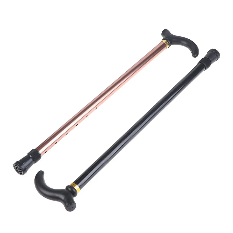 Adjustable Walking Stick – 2-Section Anti-Skid Crutch for Seniors & Hiking