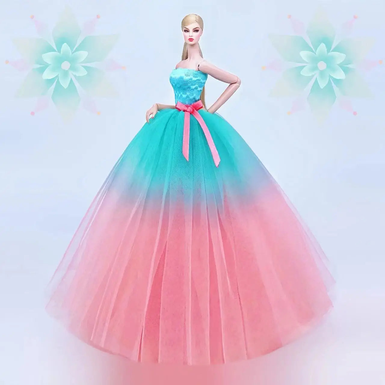 Barbie & 30cm BJD Doll Clothes — Princess, Wedding & Long Gown Dress Accessories for Doll Houses