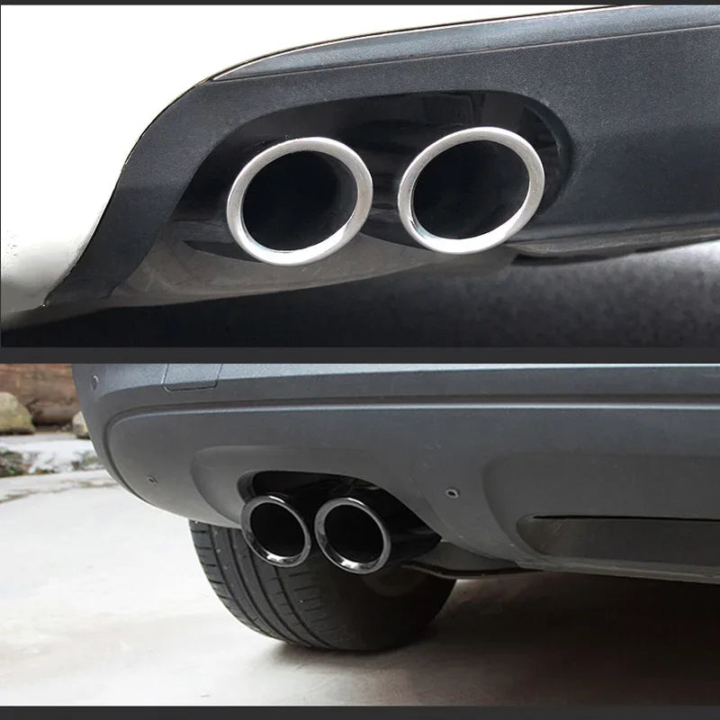 Stainless Steel Exhaust Tip for VW Golf 6/7, Lavida, Bora, Sagitar, Tiguan, Scirocco 1.4T