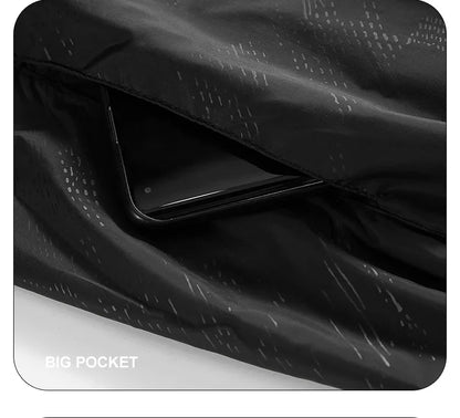LNGXO Waterproof Hiking Jackets – Sun Protection, Windbreaker, Camping & Climbing Rain Coat, Unisex Portable Outdoor Wear