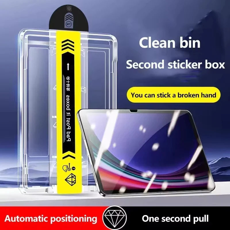 Tempered Glass Screen Protector for iPad – Compatible with 10th Gen, iPad Air, iPad Mini, iPad Pro 11/12.9, 2025 Models