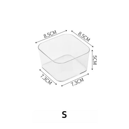 Cosmetic & Stationery Storage Box – Makeup, Office Supplies, Desk & Drawer Organizer for Home