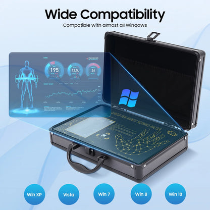Quantum Analyzer Quantum Resonance Magnetic Scanner - Body Wellness Analysis Assistant for Spa, Club & Clinic