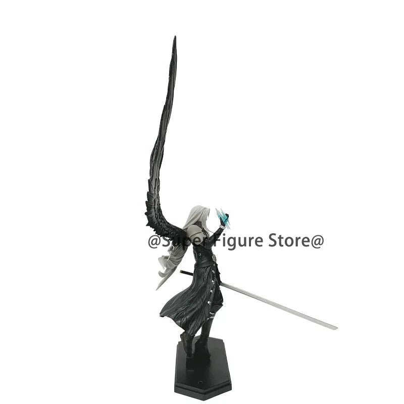 Anime Kai Sephiroth, Cloud & Tifa Action Figures – One-Winged Angel PVC Collectible Dolls