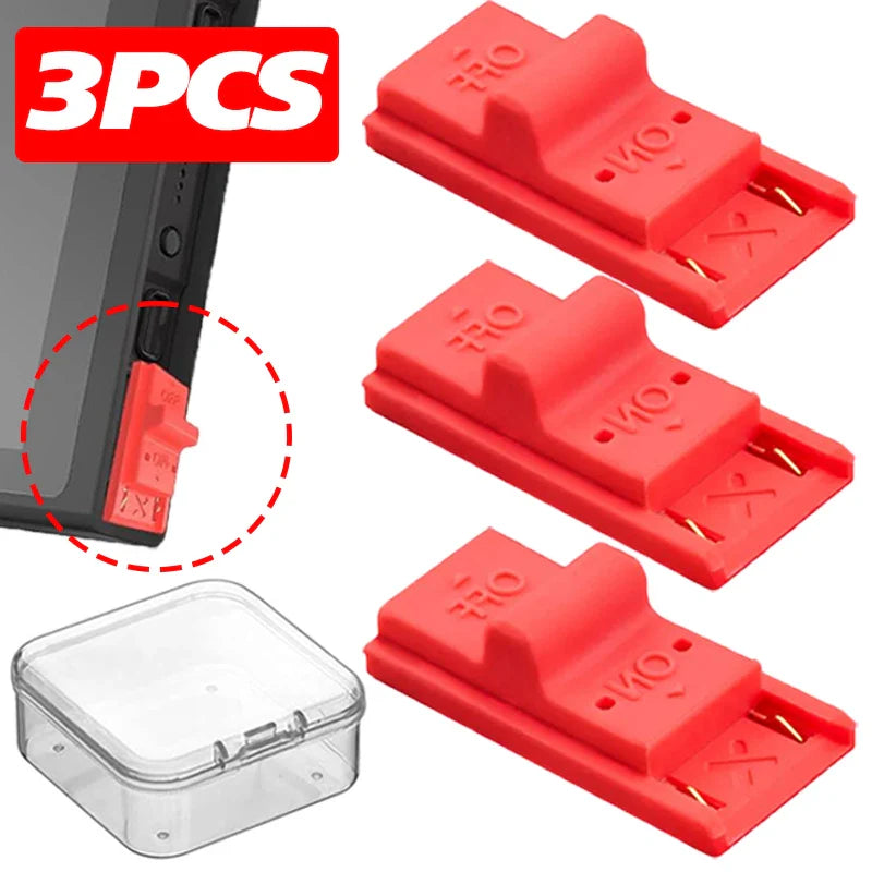 RCM Clip Short Connector Replacement for NS Switch 2 – Recovery Mode Jig Console Accessory (2025 Model)