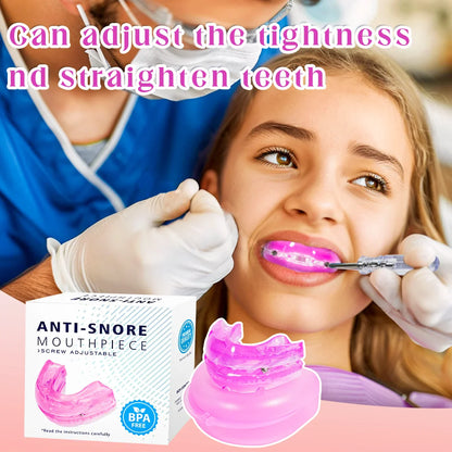 Anti-Snore Mouth Guard for Bruxism – Stop Snoring & Sleep Apnea Aid, Teeth Protection Night Mouthpiece