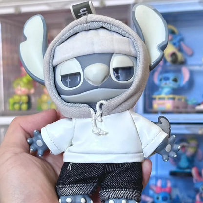 Miniso Disney Stitch Gen Z Street Series Blind Box – Vinyl Figure Pendant & Bag Charm Gift