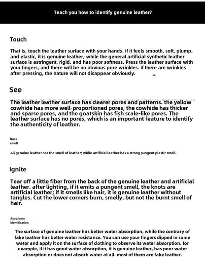 Men’s Genuine Leather Crossbody Bag – Small Outdoor Casual Bag for Motorcycle and Daily Use