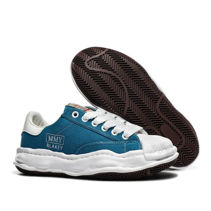 Unisex Casual Platform Sneakers - Soft Comfortable Non-Slip Sports Shoes for Outdoor & Everyday Wear