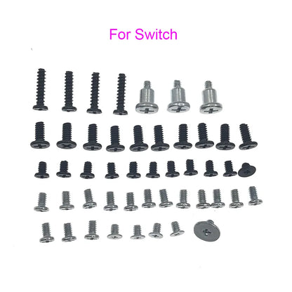 Switch NS Lite/OLED/Pro Console Housing Screw Set – Full Replacement Mount Kit