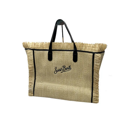 Ladies Straw Handbag — Light Luxury Tassel Handmade Large Capacity Casual Travel Fashion Bag