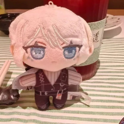 10cm Limbus Company Plush Keychain – Don Quixote, Faust, Ishmael, Sinclair & More Mini Doll Toy Gift