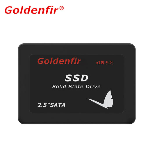 Goldenfir 2.5" SSD — 120GB to 1TB Solid State Drive for Laptops & Desktops, High-Speed Storage Upgrade