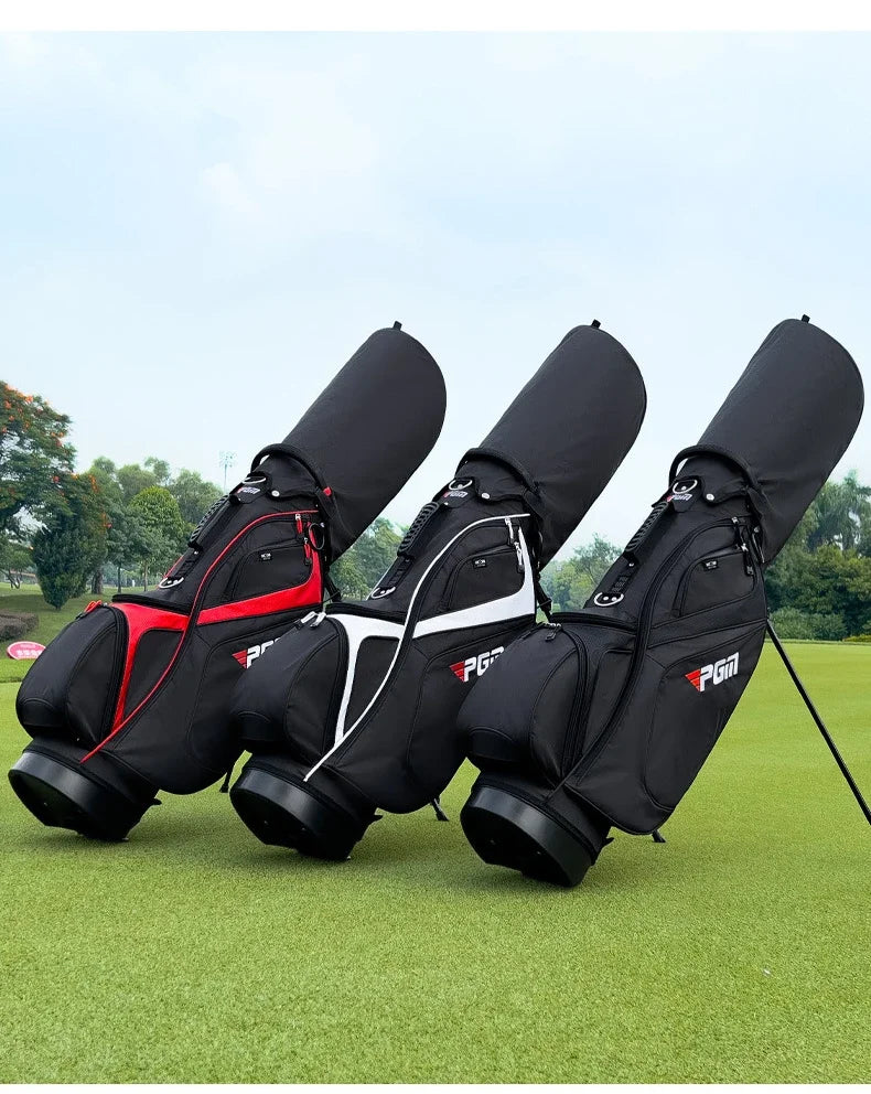 PGM Golf Bag QB146 – Lightweight 14-Pin Shoulder Stand Bag for Men & Women