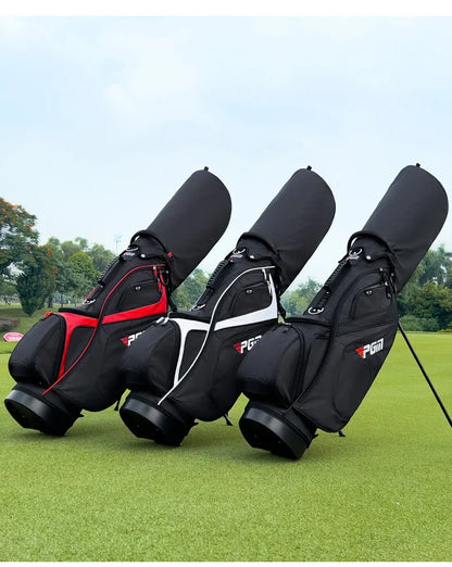 PGM Golf Bag QB146 – Lightweight 14-Pin Shoulder Stand Bag for Men & Women