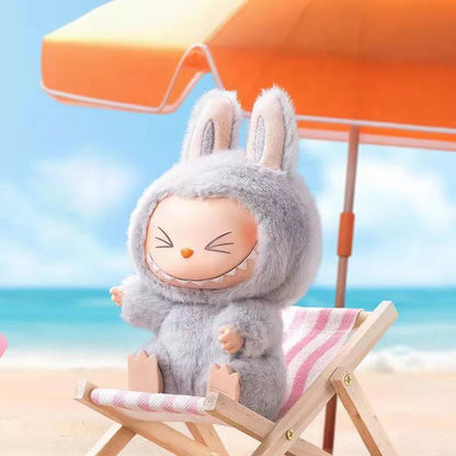 The Monsters Labubu Sit-Down Party Series – 5.9inch Vinyl Anime Figure Doll & Bag Keychain Surprise Gift Toy