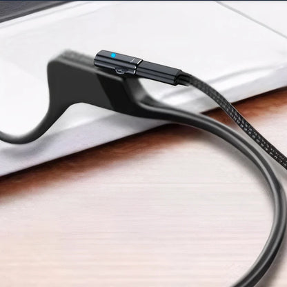 Magnetic Charging Adapter for AfterShokz OpenRun/Aeropex – USB-C & iOS Compatible Charger Cable for AS800 S803
