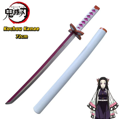 Demon Slayer Katana - 72cm Anime Cosplay Sword | Tomioka Giyuu & Tanjirou Replica