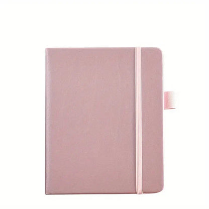 PU Cover A6 Notebook – Password Book with Alphabetical Tabs, Notepad for Office & School Supplies