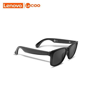 Lenovo Lecoo C8 Lite Bluetooth 5.3 Sunglasses – Wireless HiFi Earphones, HD Calls, Anti-Blue Light for Outdoor & Driving